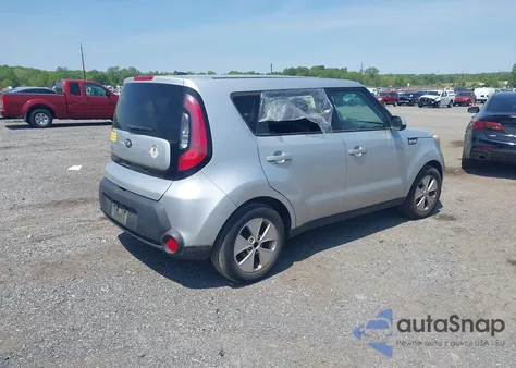 2016 Kia Soul from USA, damaged, VIN KNDJN2A27G7844314